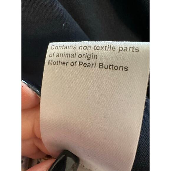 Chloé Pleated Patterned Silk Back Dress Size Large - Picture 15 of 16